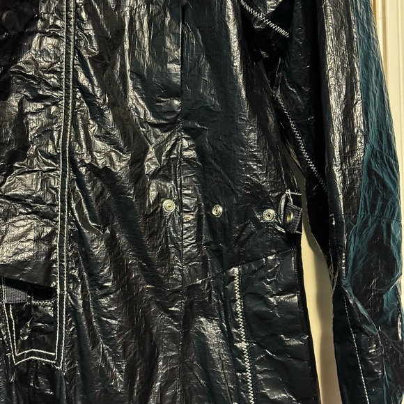 Free People Rough Rider Tyvek Jumpsuit Medium NWT - Picture 16 of 16